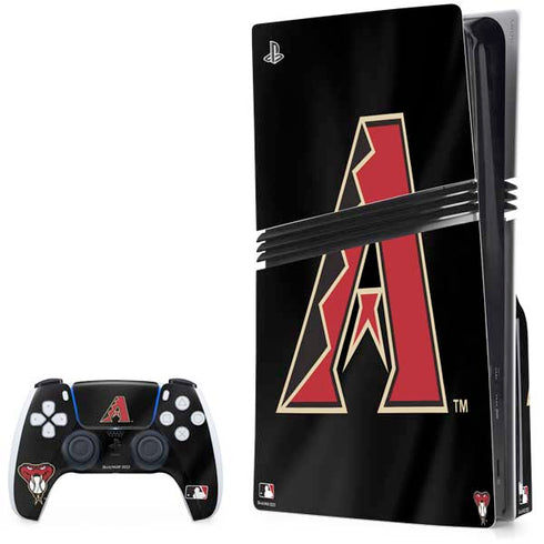 MLB Arizona Diamondbacks Alternate/Away Jersey PS5 Pro Disk Bundle  Skin